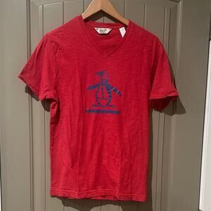 ORIGINAL PENGUIN V-Neck Tee M